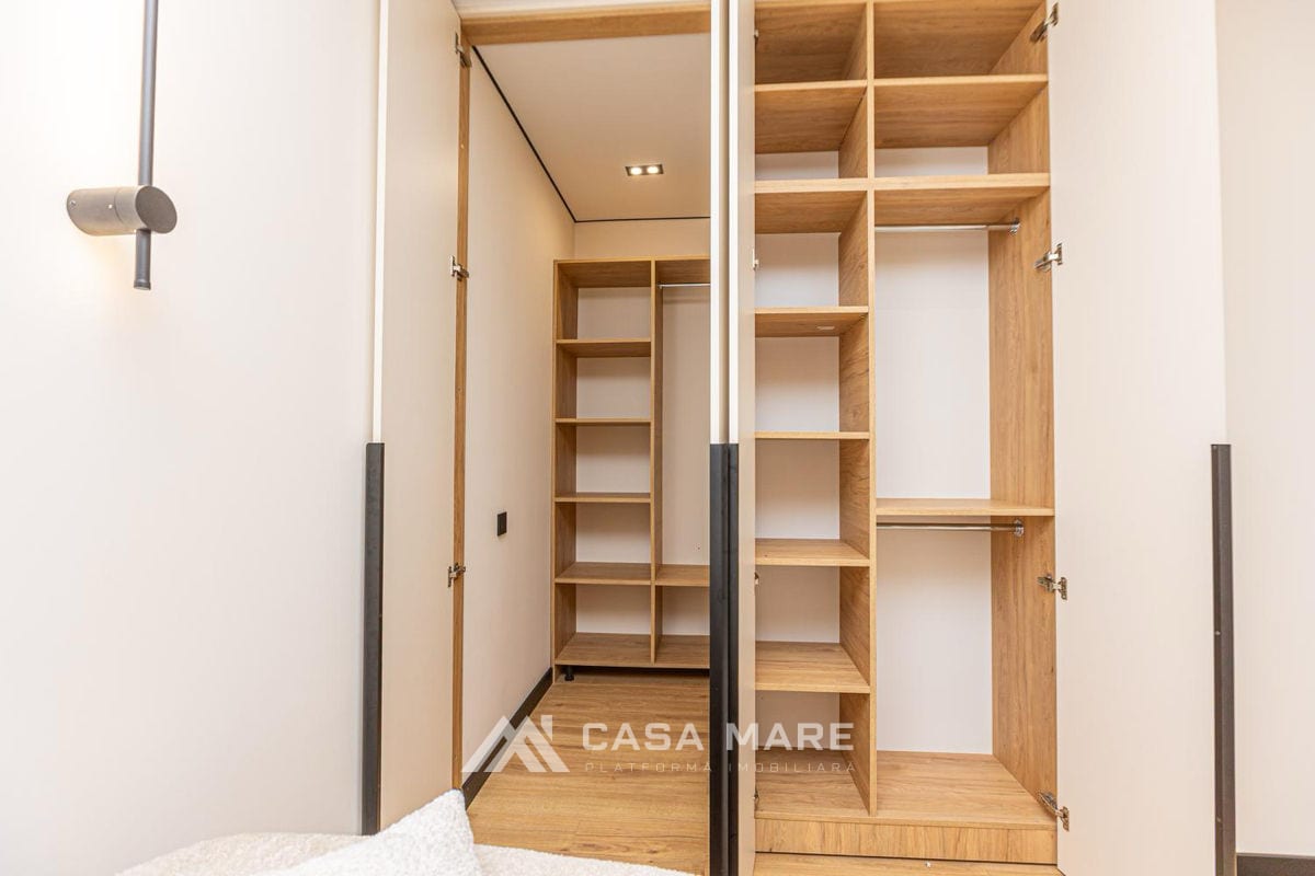 2-комнатная квартира, 68 м², Буюканы, Кишинёв 9