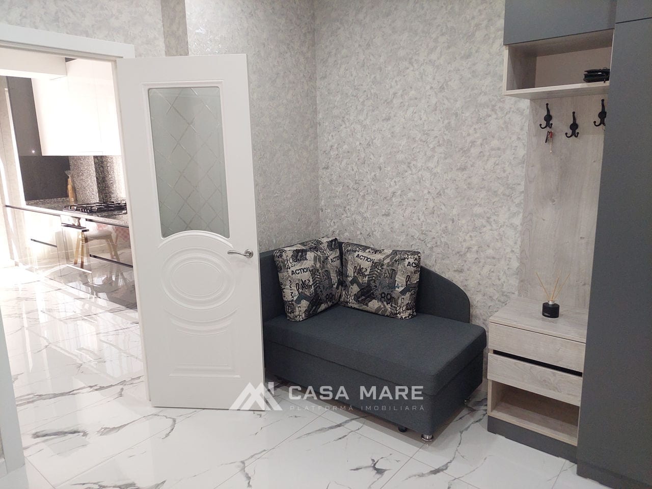 Apartament cu 1 cameră, 48 m², Telecentru, Chișinău 5