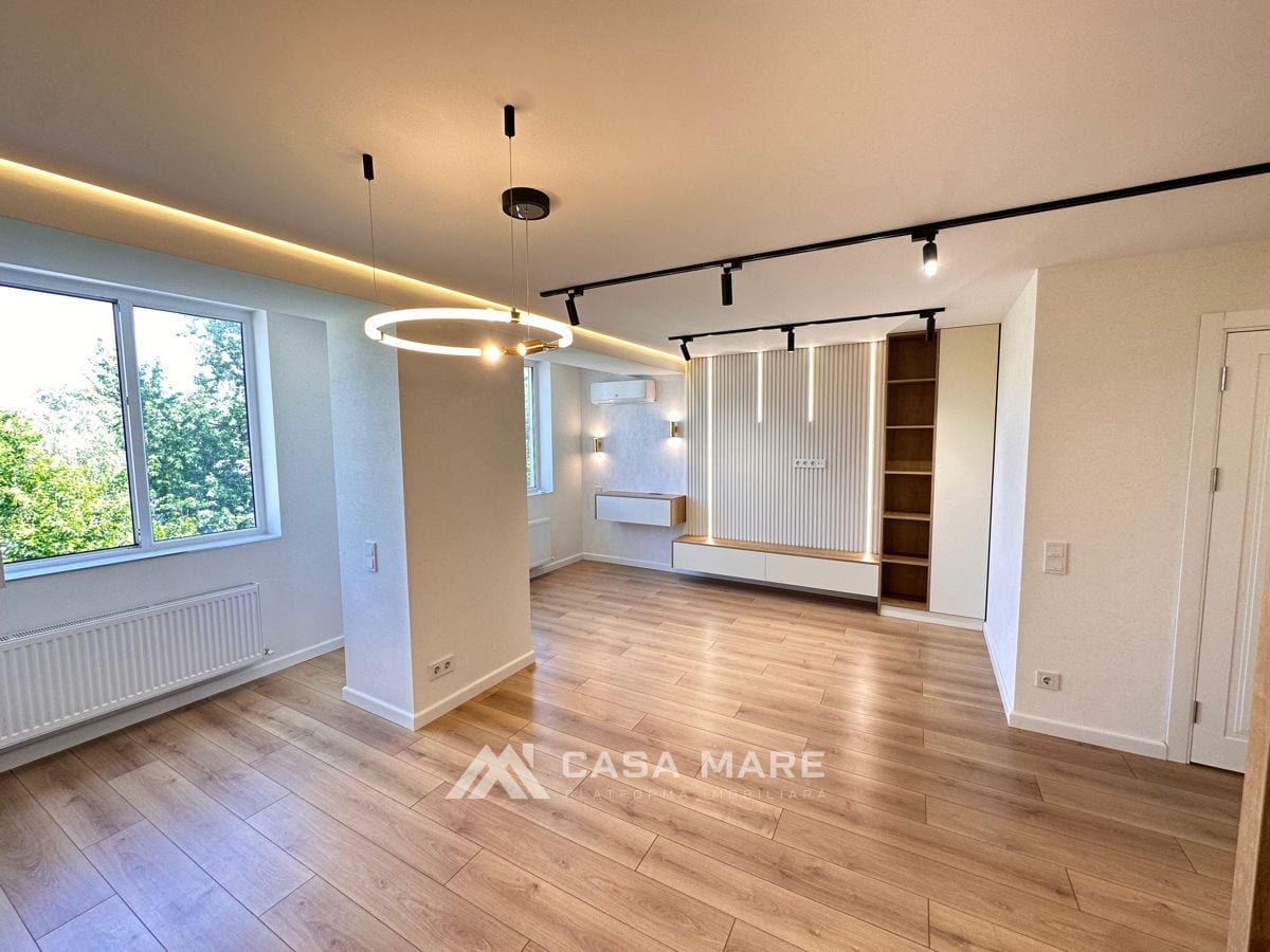2-комнатная квартира, 60 м², Яловены 2