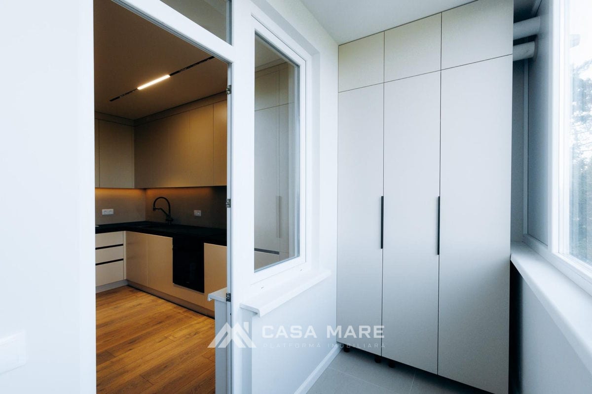 2-комнатная квартира, 54 м², Рышкановка, Кишинёв 16