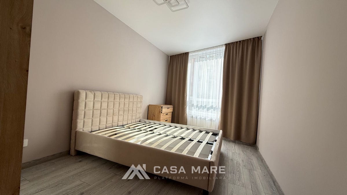 2-комнатная квартира, 56 м², Центр, Кишинёв 2