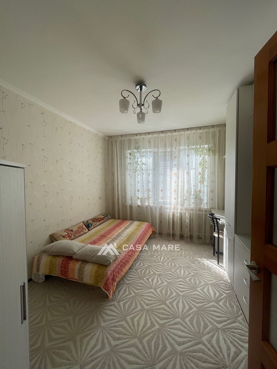 2-комнатная квартира, 50 м², Ботаника, Кишинёв 3