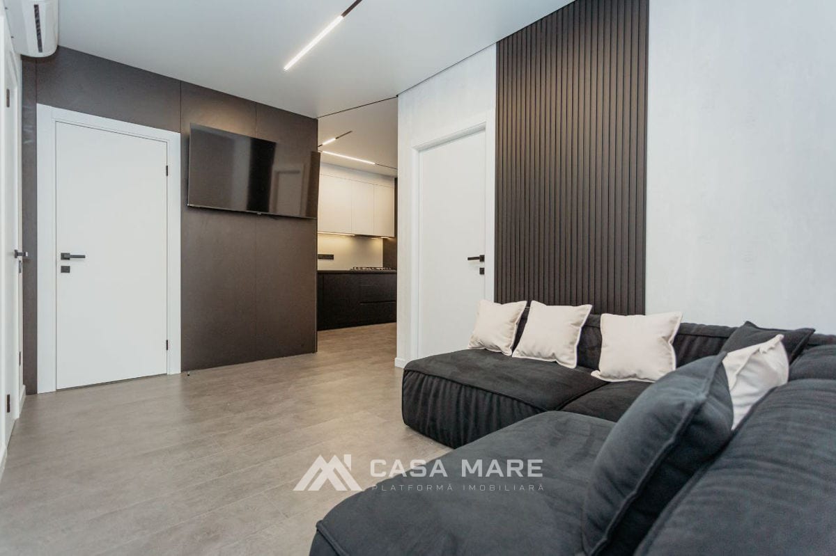 Apartament cu 2 camere, 62 m², Centru, Chișinău 3
