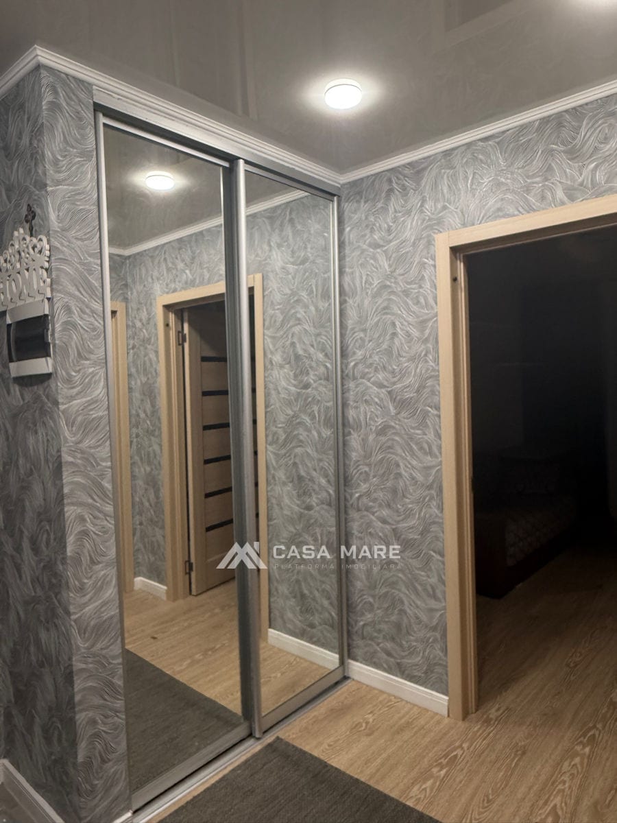 3-комнатная квартира, 65 м², Ботаника, Кишинёв 10