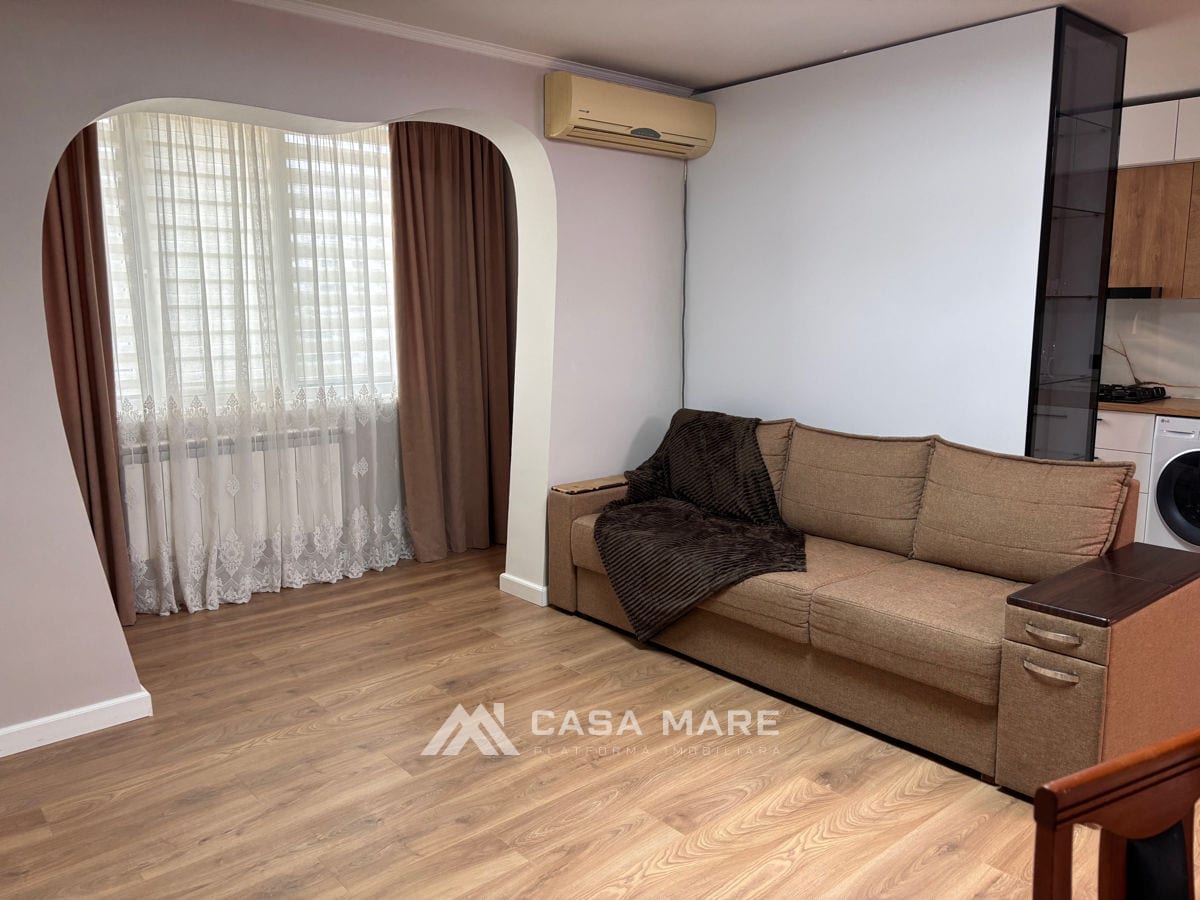 3-комнатная квартира, 70 м², Буюканы, Кишинёв 4