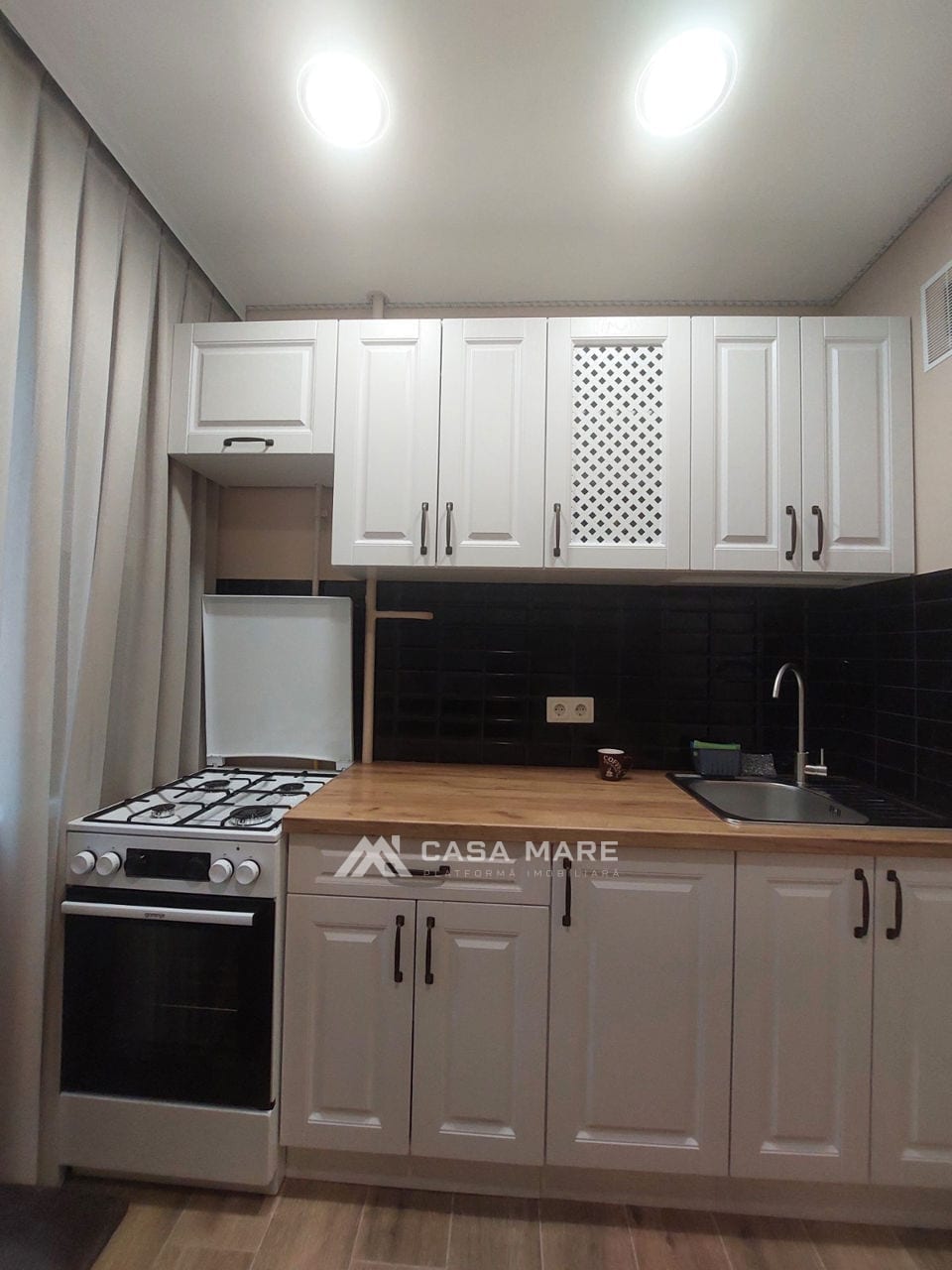 Apartament cu 1 cameră, 32 m², Botanica, Chișinău 3
