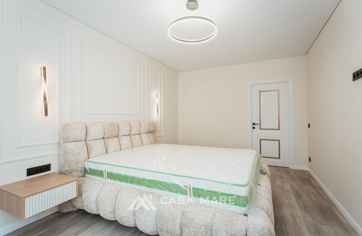 Apartament cu 2 camere, 76 m², Buiucani, Chișinău 2