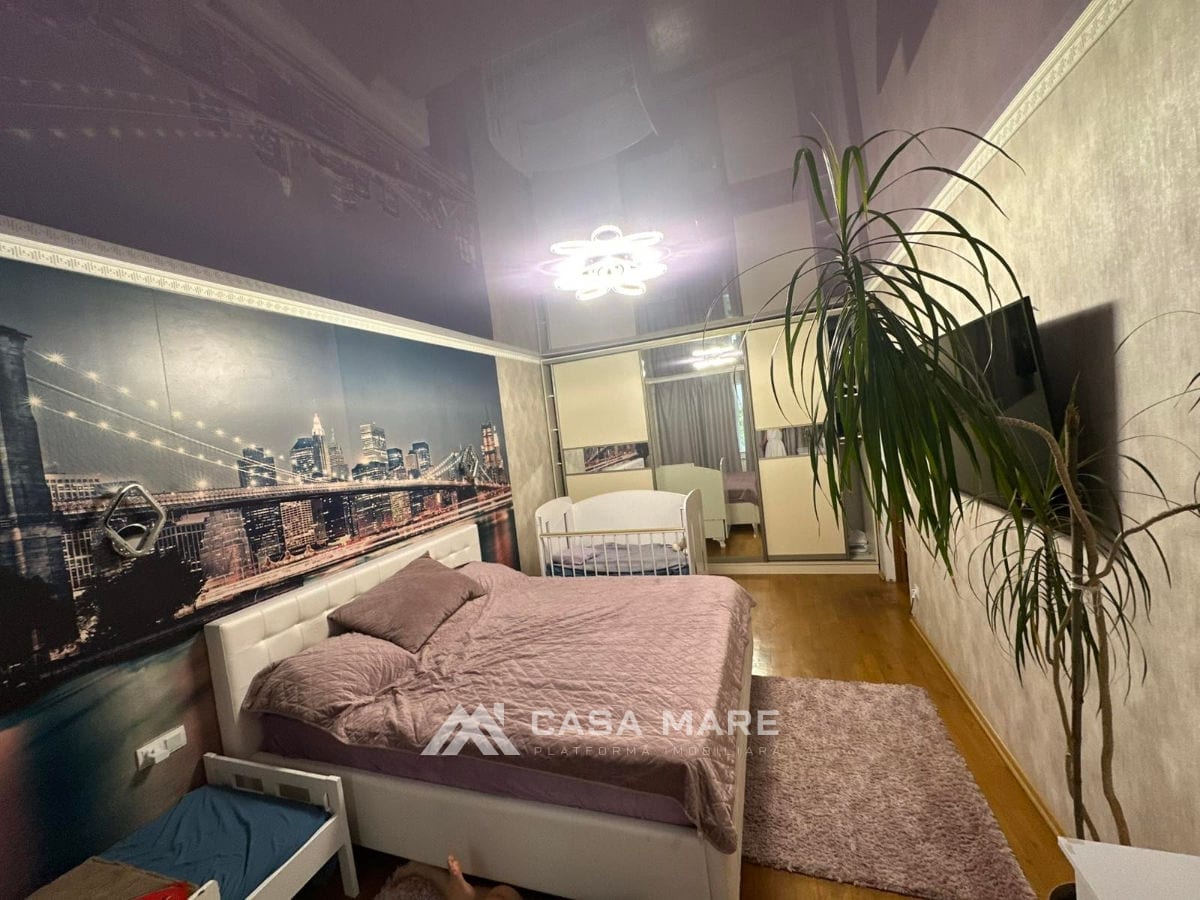 2-комнатная квартира, 70 м², Чеканы, Кишинёв 1