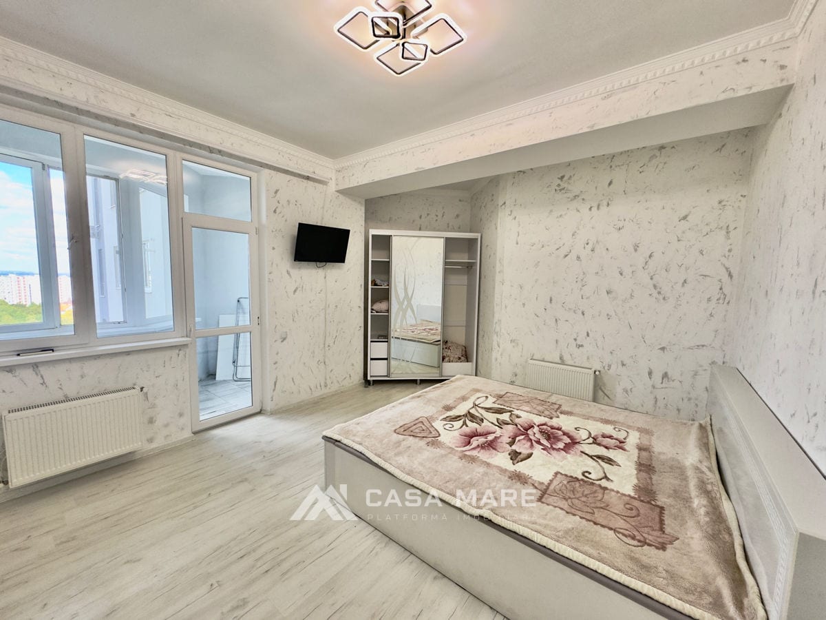 Apartament cu 2 camere, 55 m², Botanica, Chișinău 1