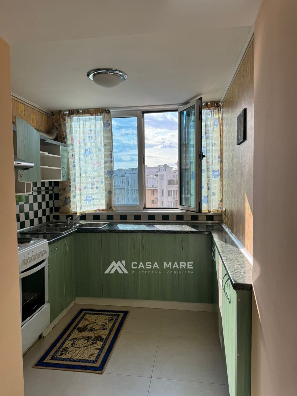 3-комнатная квартира, 65 м², Центр, Кишинёв 7