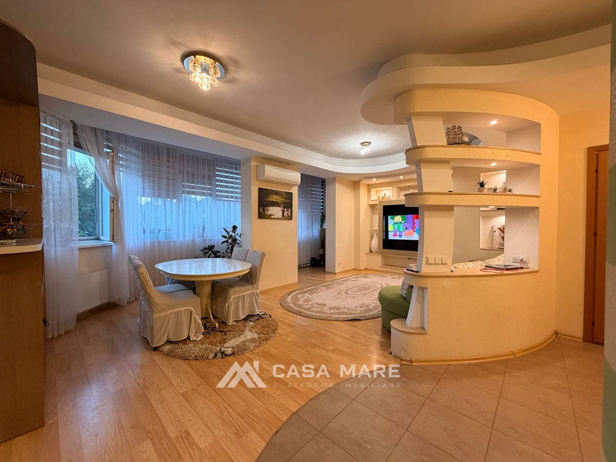 Apartament cu 3 camere, 114 m², Râșcani, Chișinău 7