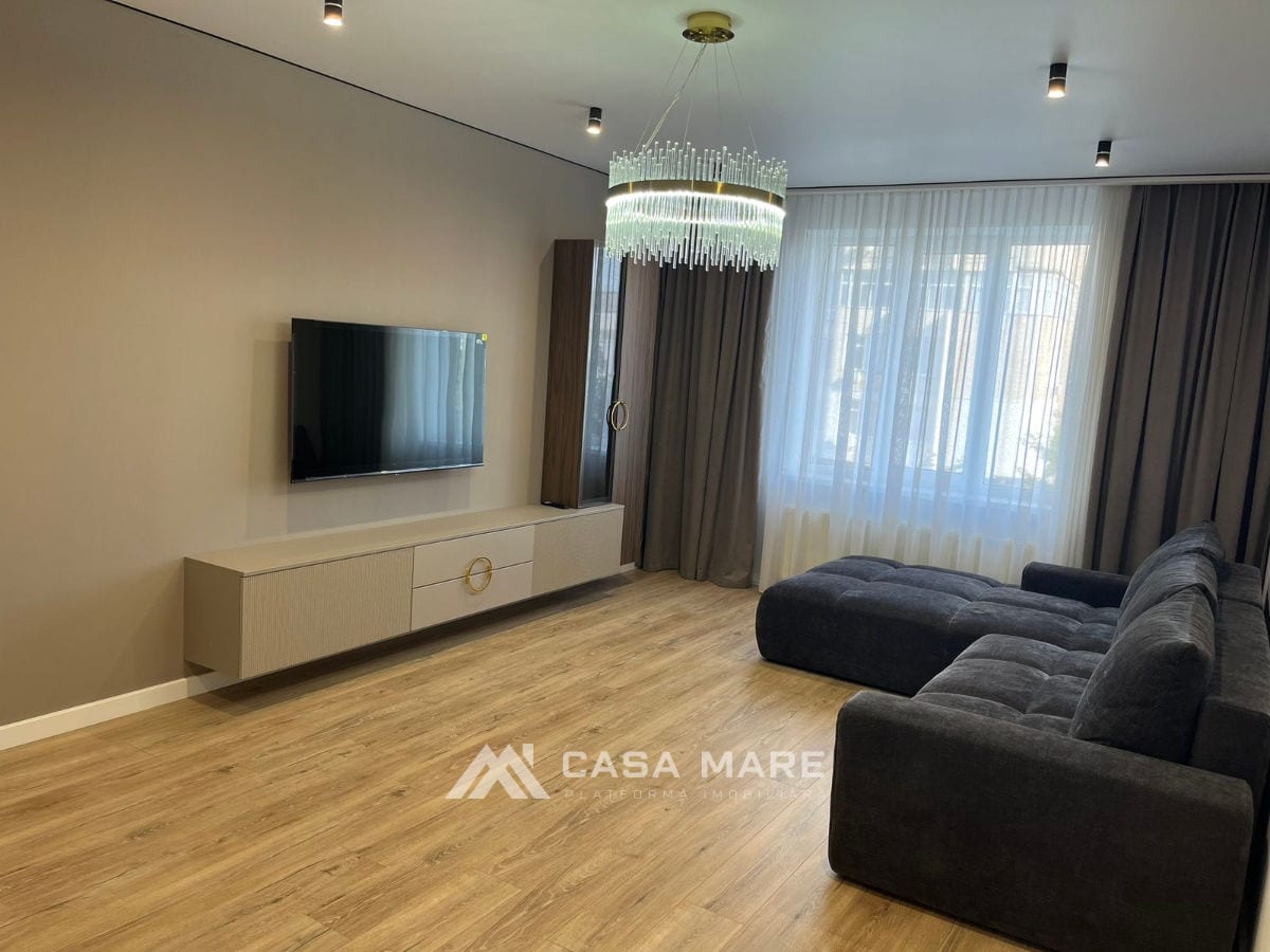 3-комнатная квартира, 108 м², Буюканы, Кишинёв 5