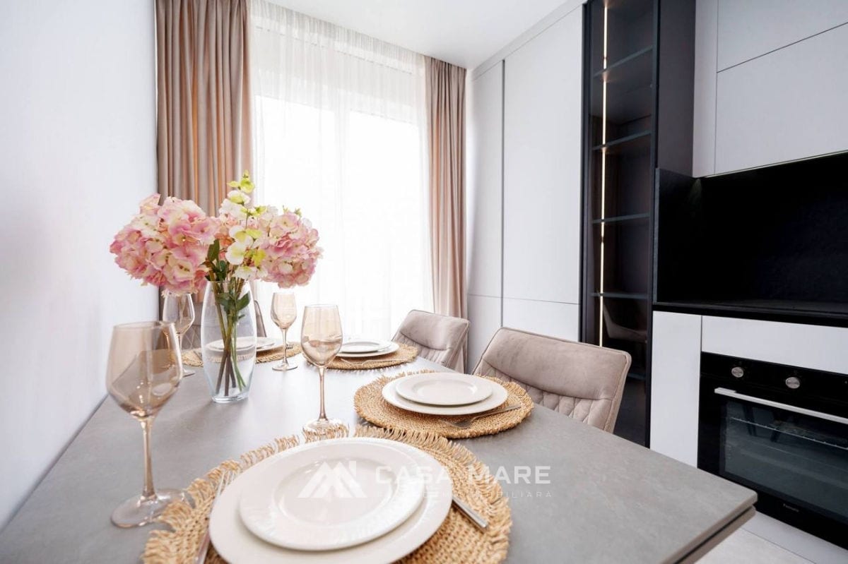Apartament cu 1 cameră, 48 m², Buiucani, Chișinău 3