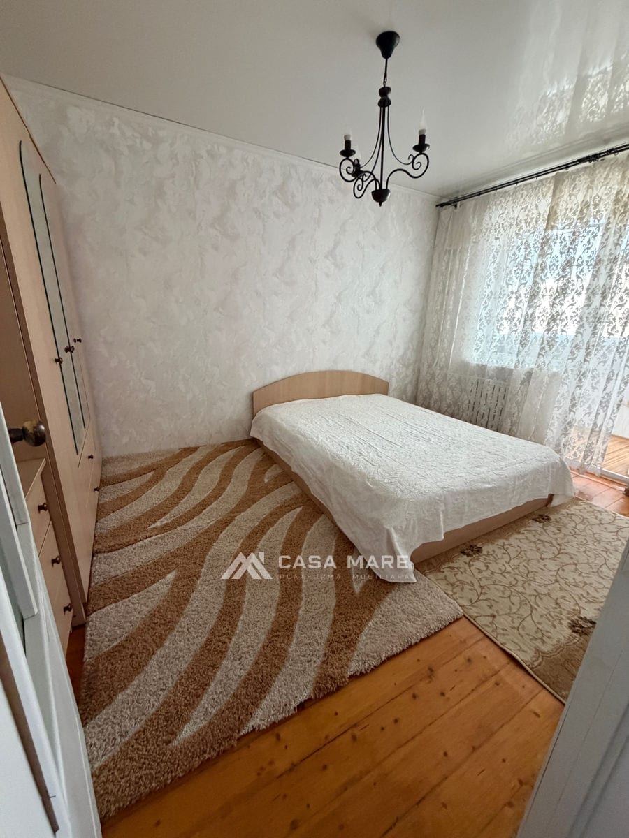 2-комнатная квартира, 55 м², Ботаника, Кишинёв 1