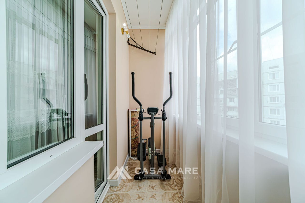 Apartament cu 2 camere, 87 m², Ciocana, Chișinău 8
