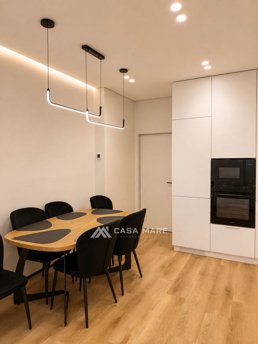 3-комнатная квартира, 77 м², Буюканы, Кишинёв 9