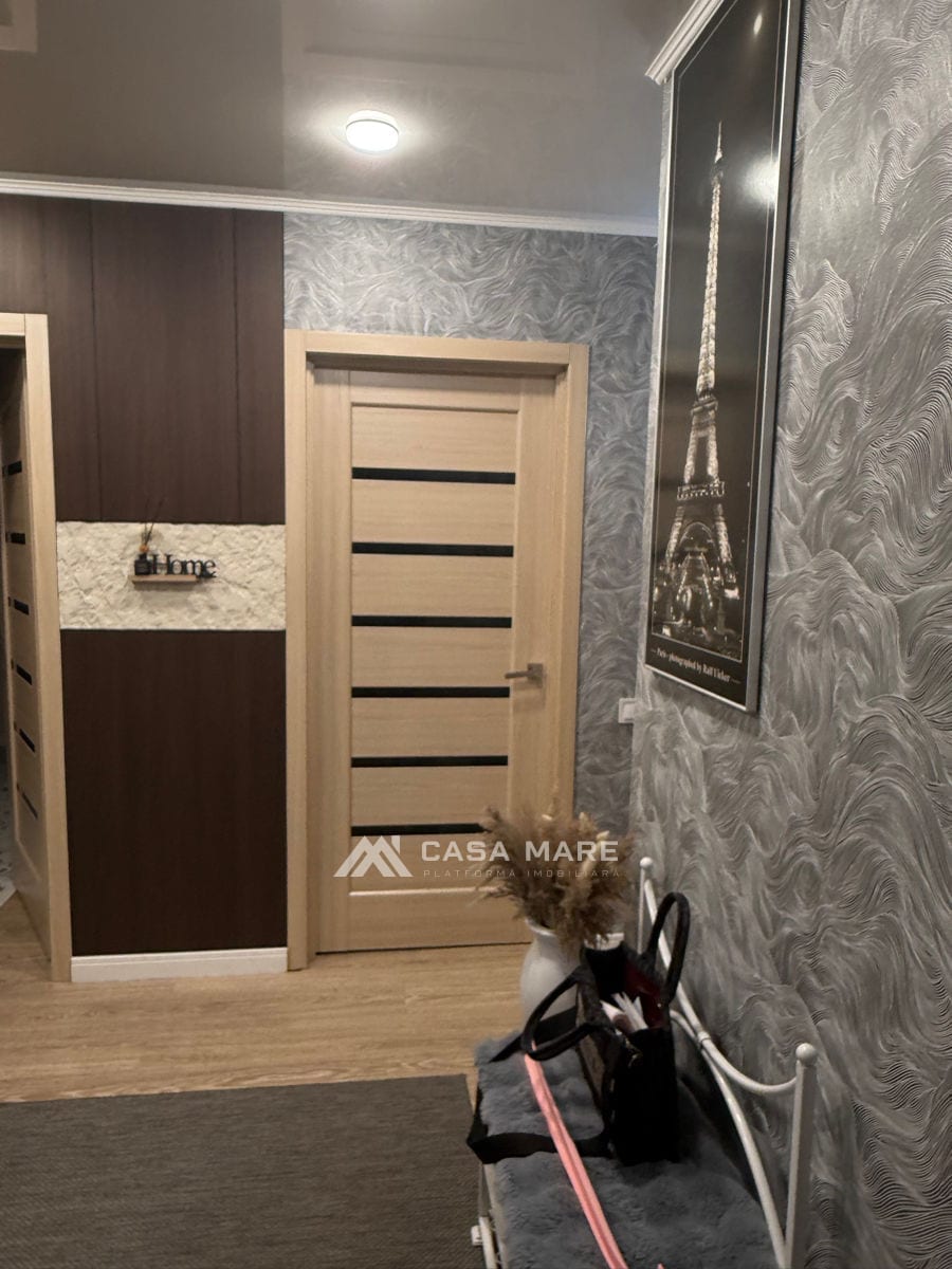 3-комнатная квартира, 65 м², Ботаника, Кишинёв 8