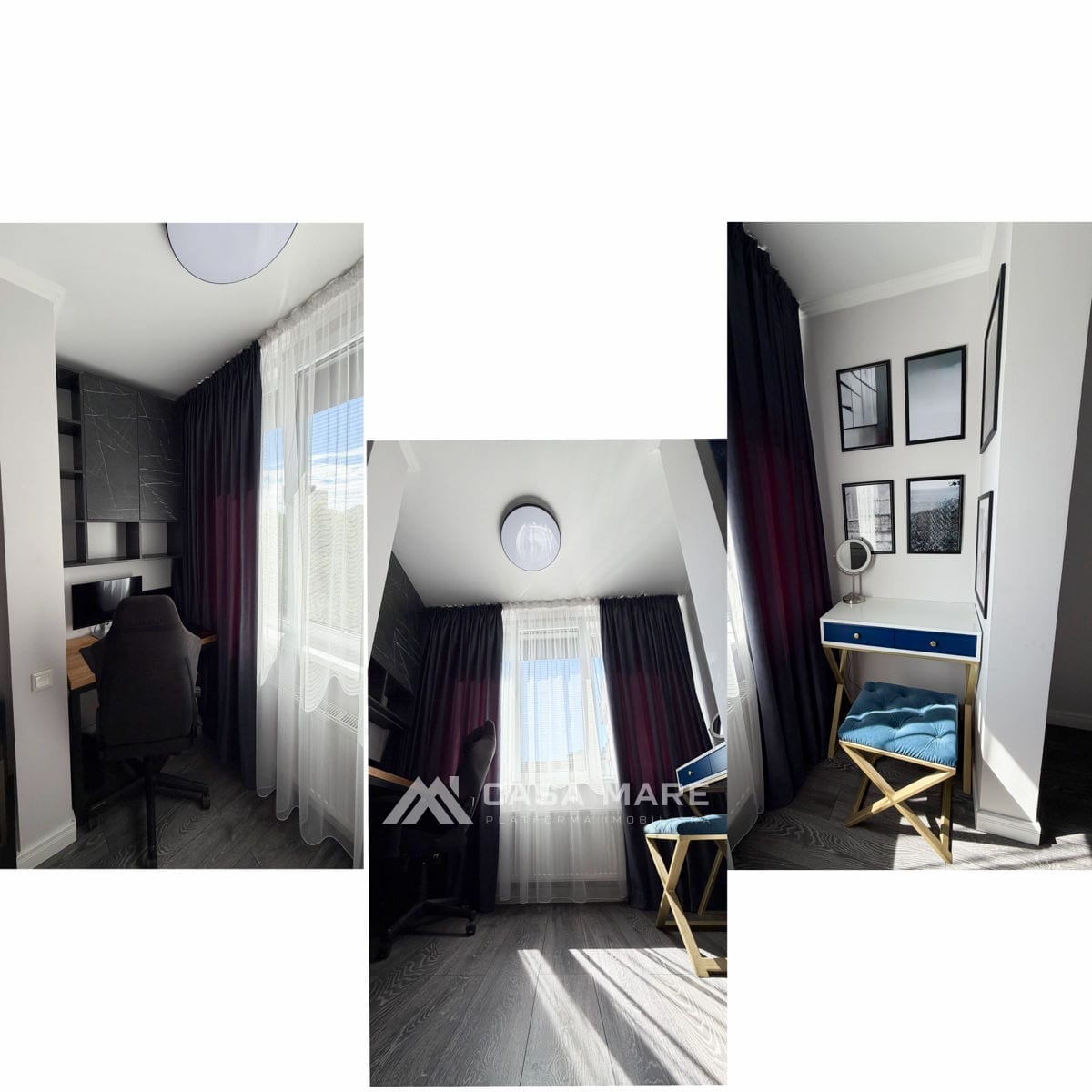 2-комнатная квартира, 70 м², Ботаника, Кишинёв 3