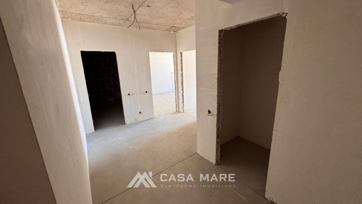 1-комнатная квартира, 62 м², Чеканы, Кишинёв 6