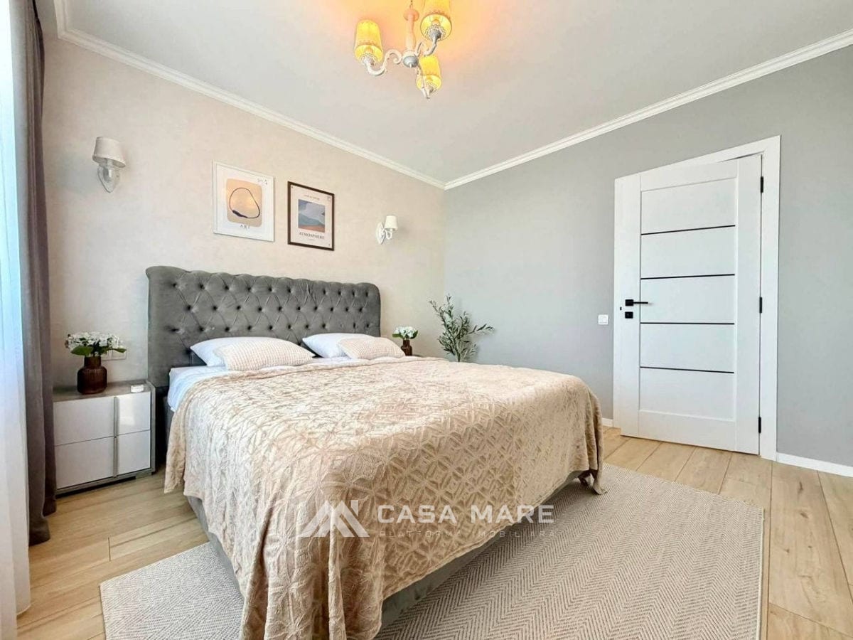 1-комнатная квартира, 45 м², Телецентр, Кишинёв 1