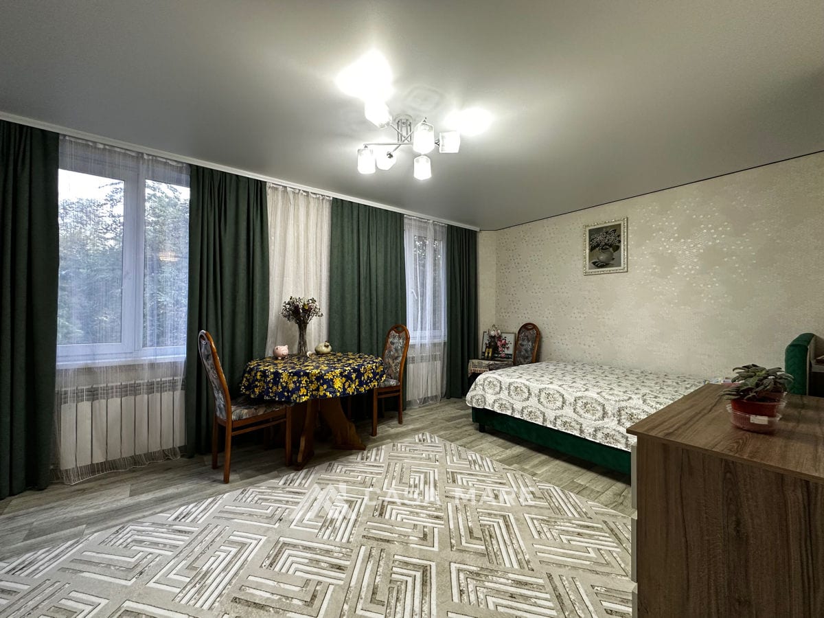 1-комнатная квартира, 45 м², Рышкановка, Кишинёв 5