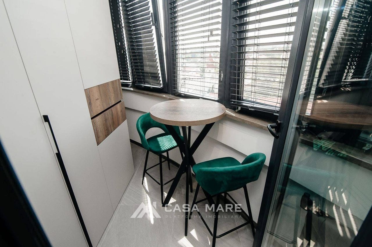 1-комнатная квартира, 48 м², Центр, Кишинёв 7