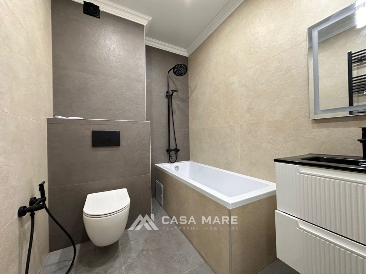 Apartament cu 2 camere, 65 m², Codru 8
