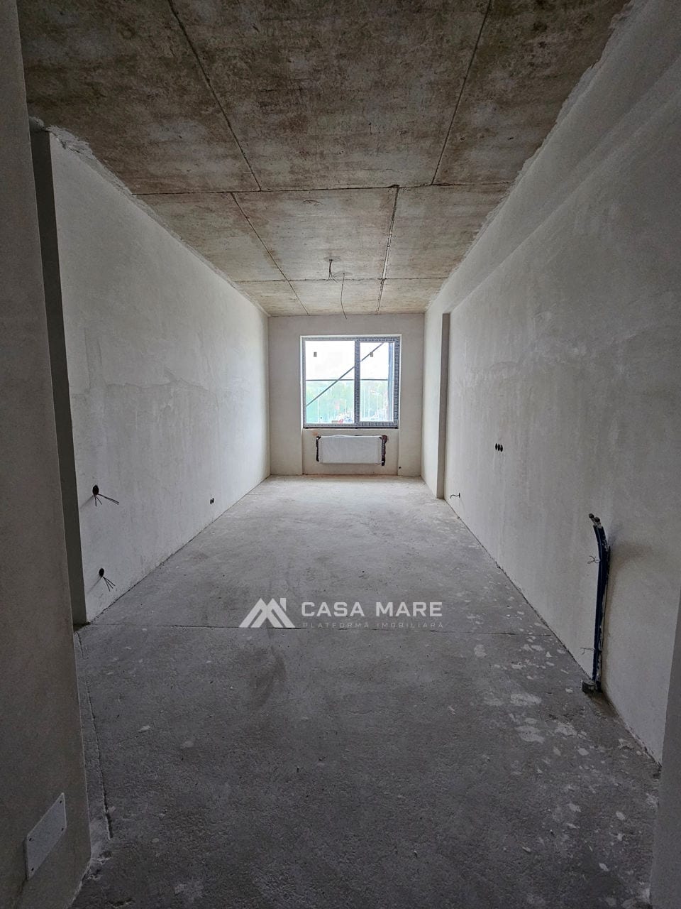 1-комнатная квартира, 54 м², Рышкановка, Кишинёв 4