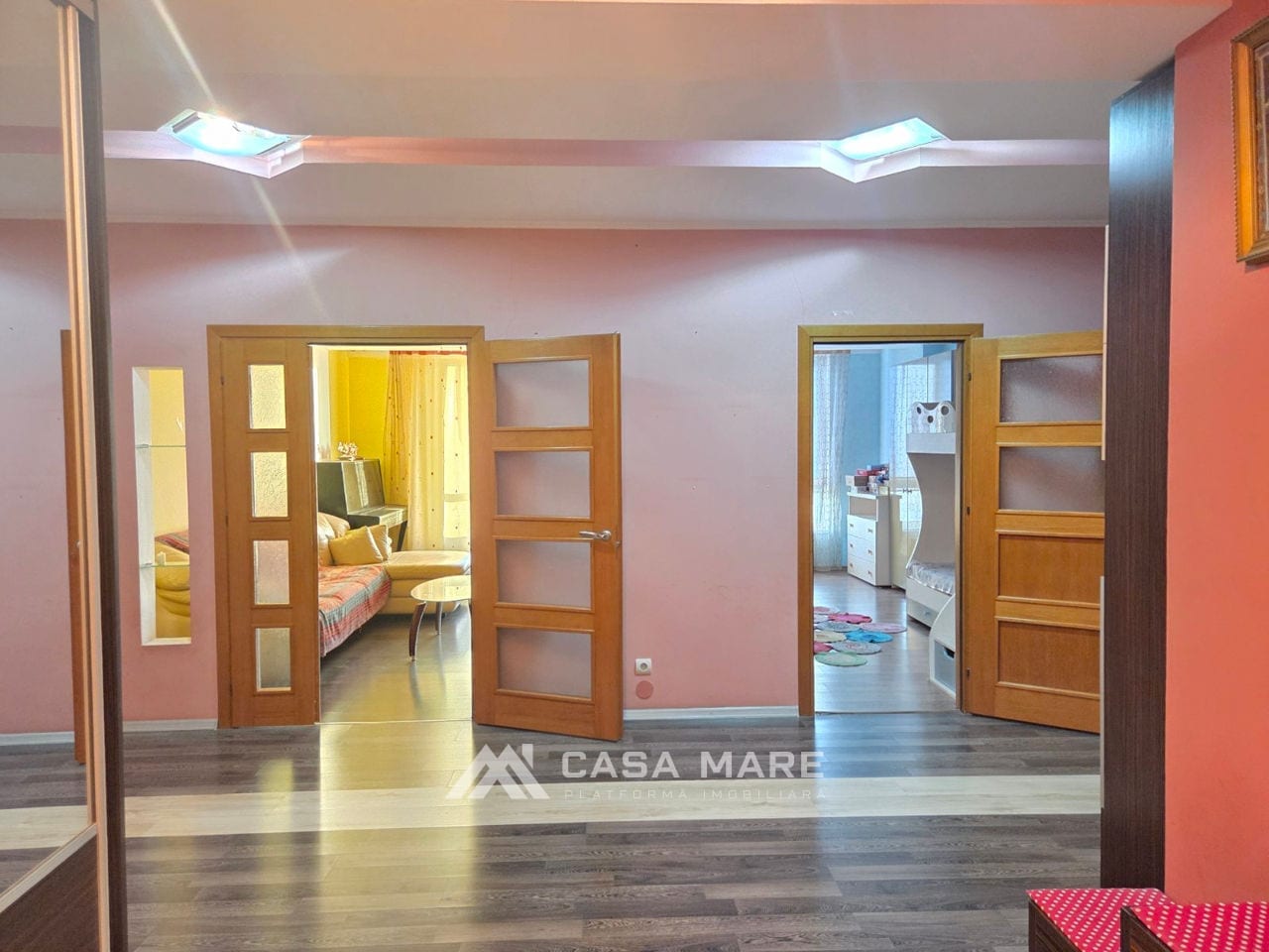 3-комнатная квартира, 101 м², Ботаника, Кишинёв 8