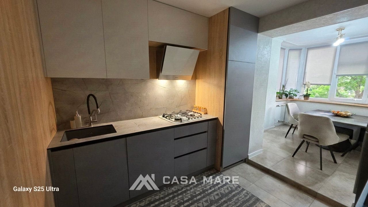 3-комнатная квартира, 80 м², Центр, Кишинёв 7