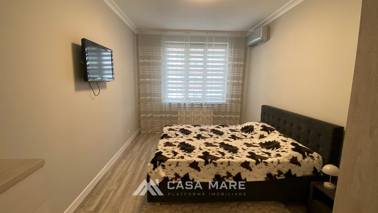 Apartament cu 1 cameră, 45 m², Sculeni, Chișinău 2
