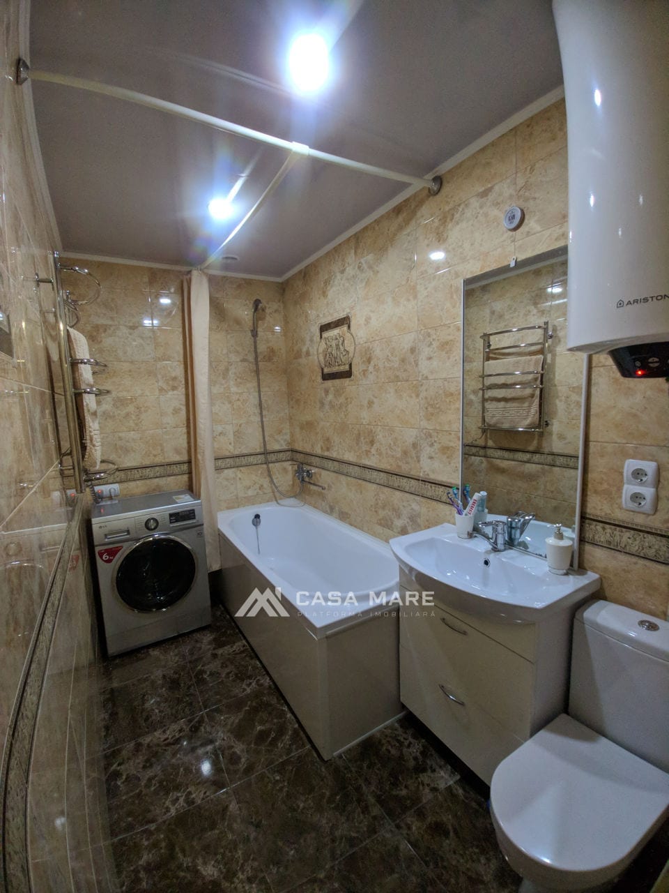 Apartament cu 2 camere, 50 m², Buiucani, Chișinău 4