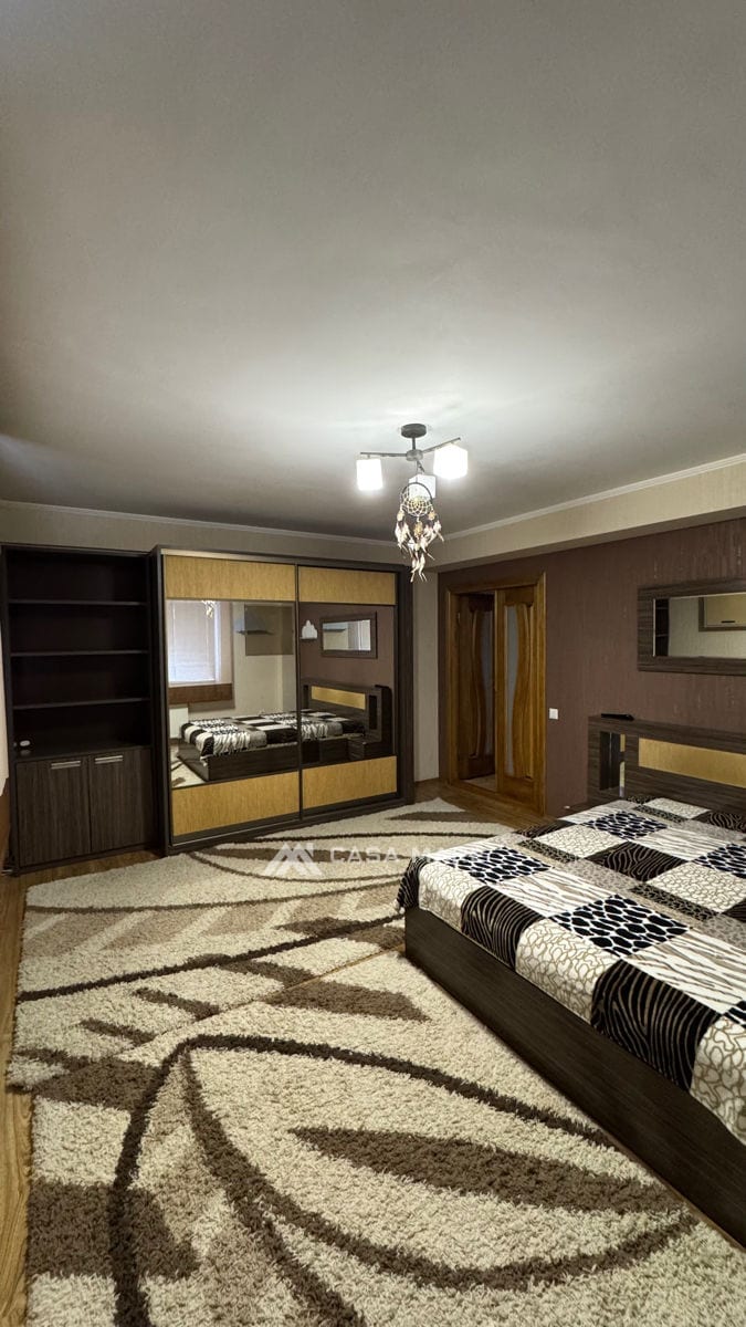 2-комнатная квартира, 72 м², Рышкановка, Кишинёв 8