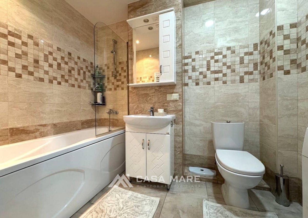 Apartament cu 2 camere, 70 m², Centru, Chișinău 6