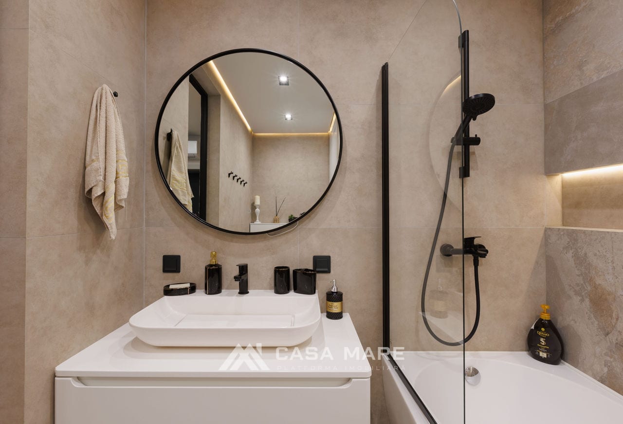 2-комнатная квартира, 78 м², Чеканы, Кишинёв 14