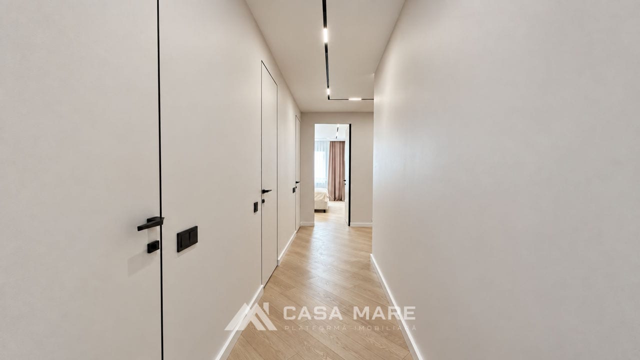 3-комнатная квартира, 93 м², Буюканы, Кишинёв 14
