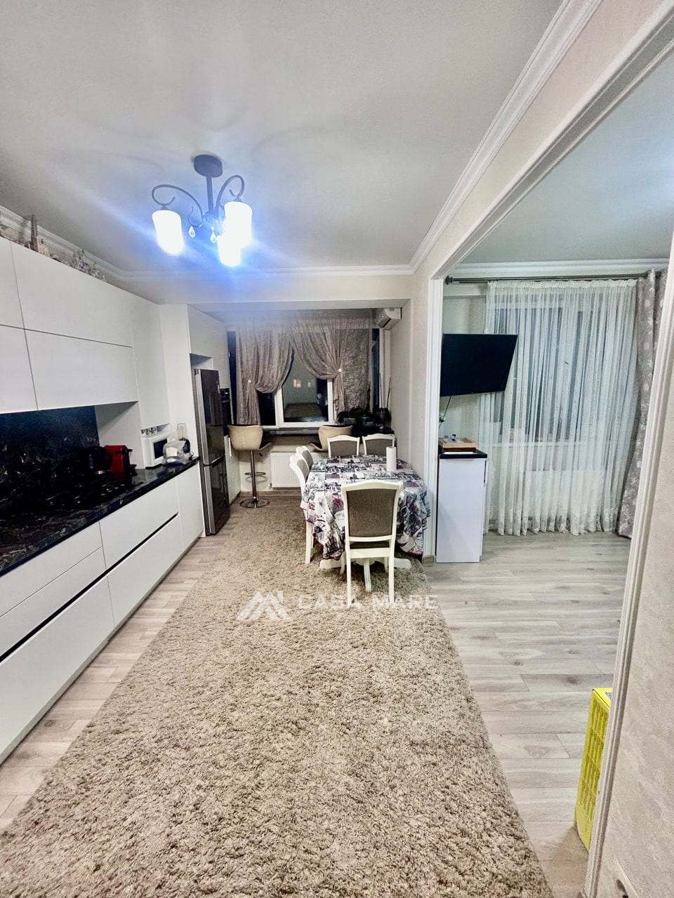 2-комнатная квартира, 65 м², Буюканы, Кишинёв 3