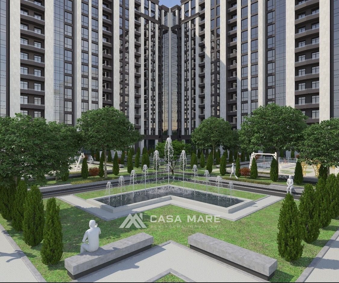 Apartament cu 2 camere, 65 m², Botanica, Chișinău 3