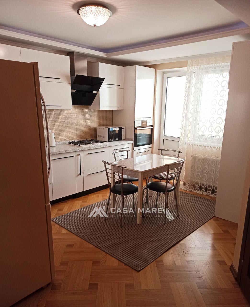 2-комнатная квартира, 72 м², Ботаника, Кишинёв 1