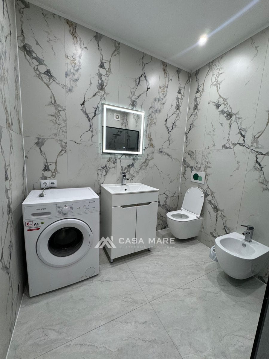 2-комнатная квартира, 65 м², Чеканы, Кишинёв 5