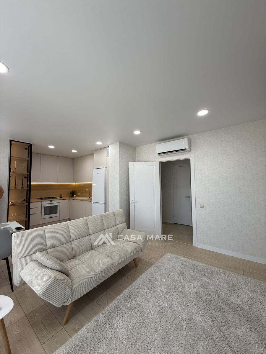 Apartament cu 1 cameră, 55 m², Sculeni, Chișinău 3