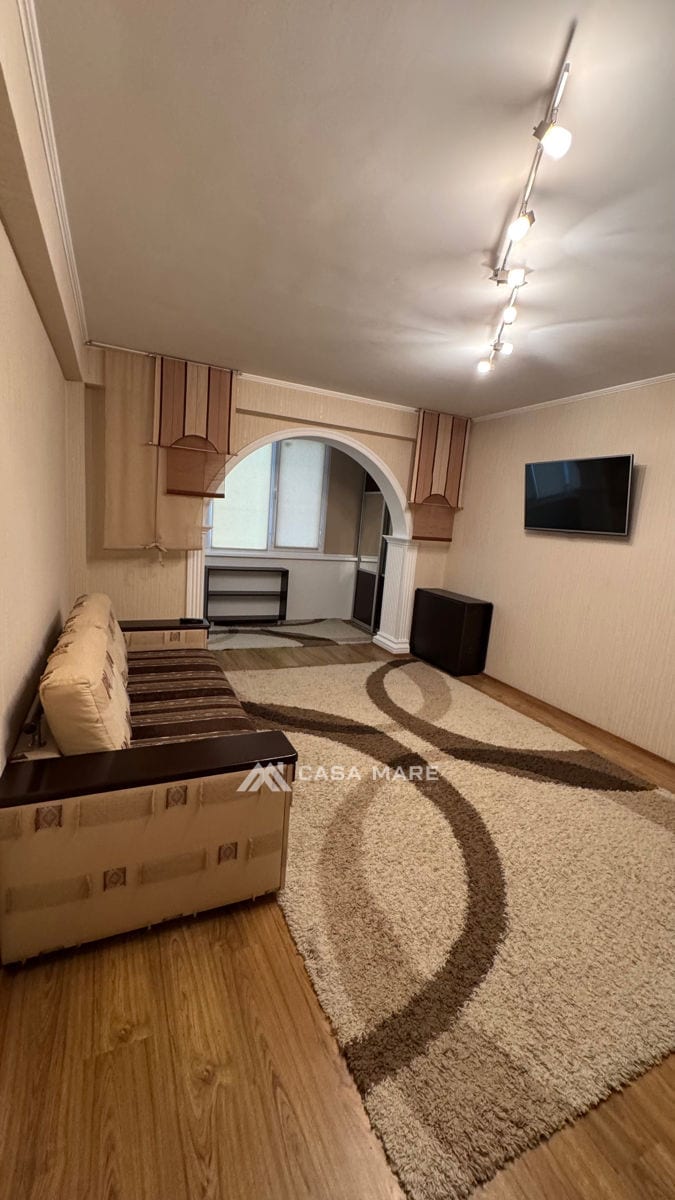 2-комнатная квартира, 72 м², Рышкановка, Кишинёв 3