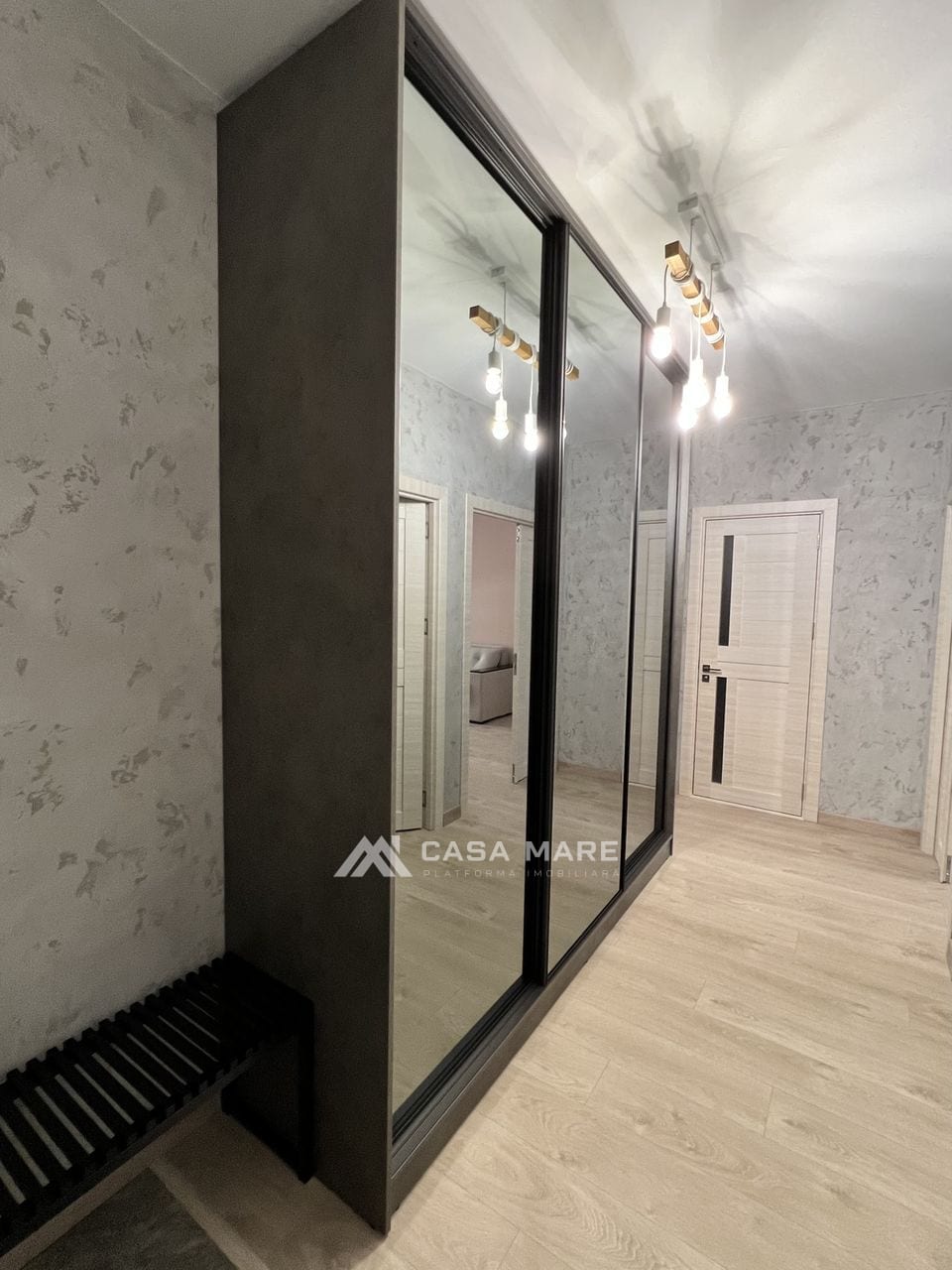 2-комнатная квартира, 62 м², Буюканы, Кишинёв 8