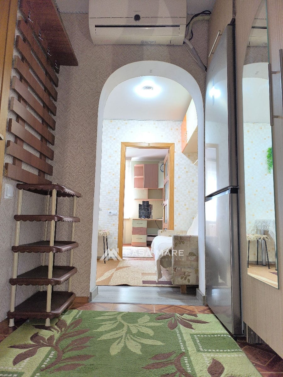 1-комнатная квартира, 26 м², Буюканы, Кишинёв 7