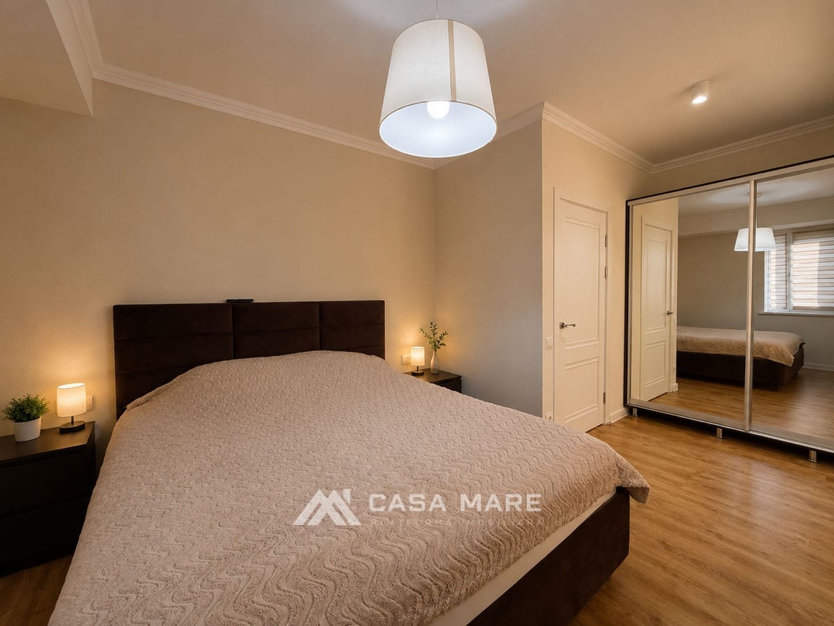 Apartament cu 2 camere, 67 m², Râșcani, Chișinău 1