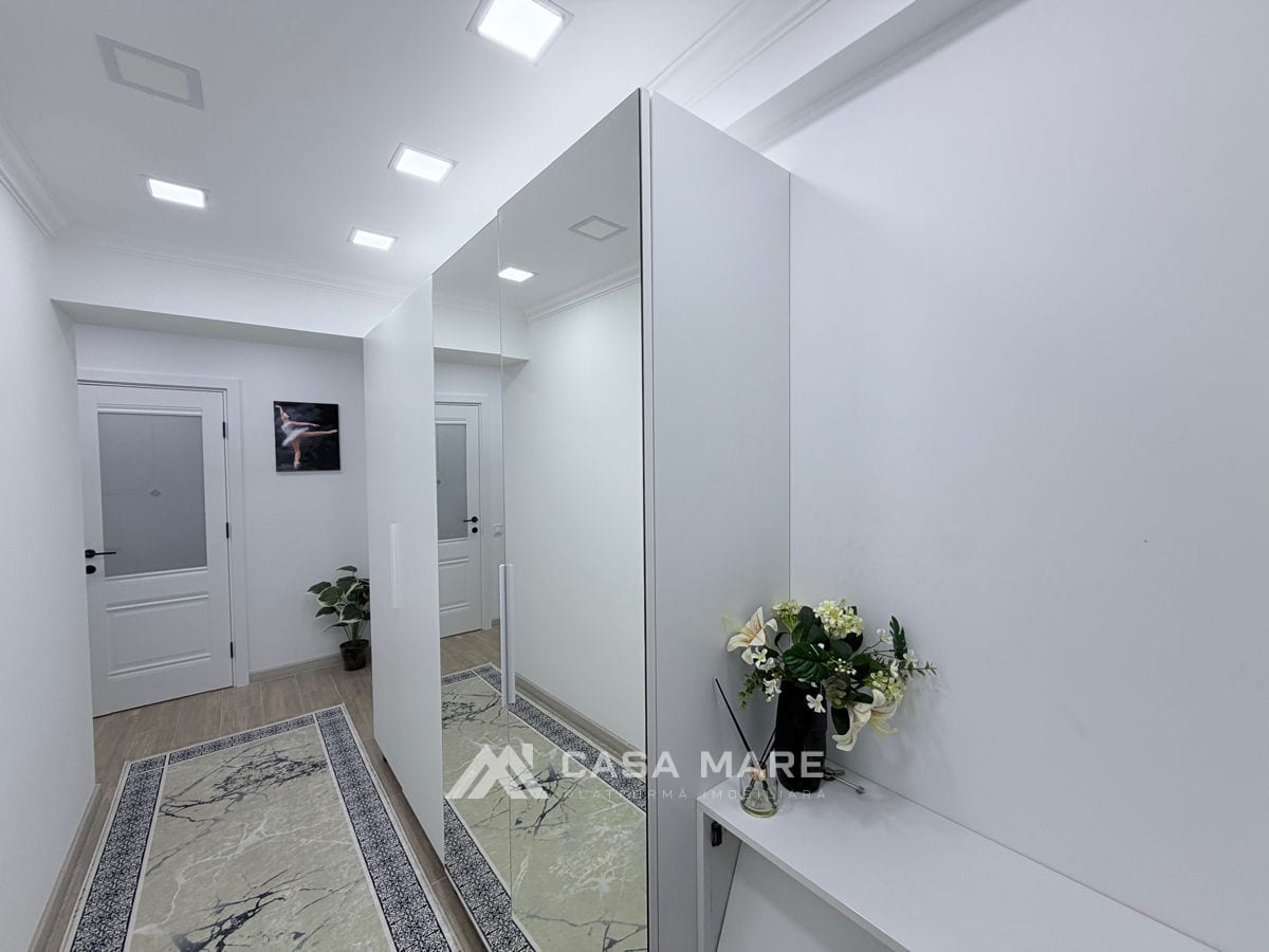 Apartament cu 2 camere, 54 m², Sculeni, Chișinău 8