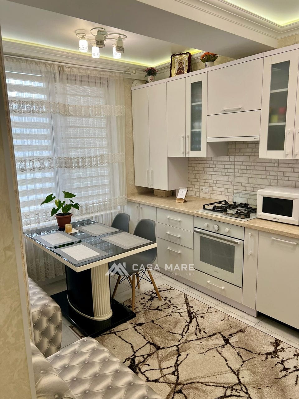 Apartament cu 2 camere, 55 m², Râșcani, Chișinău 1