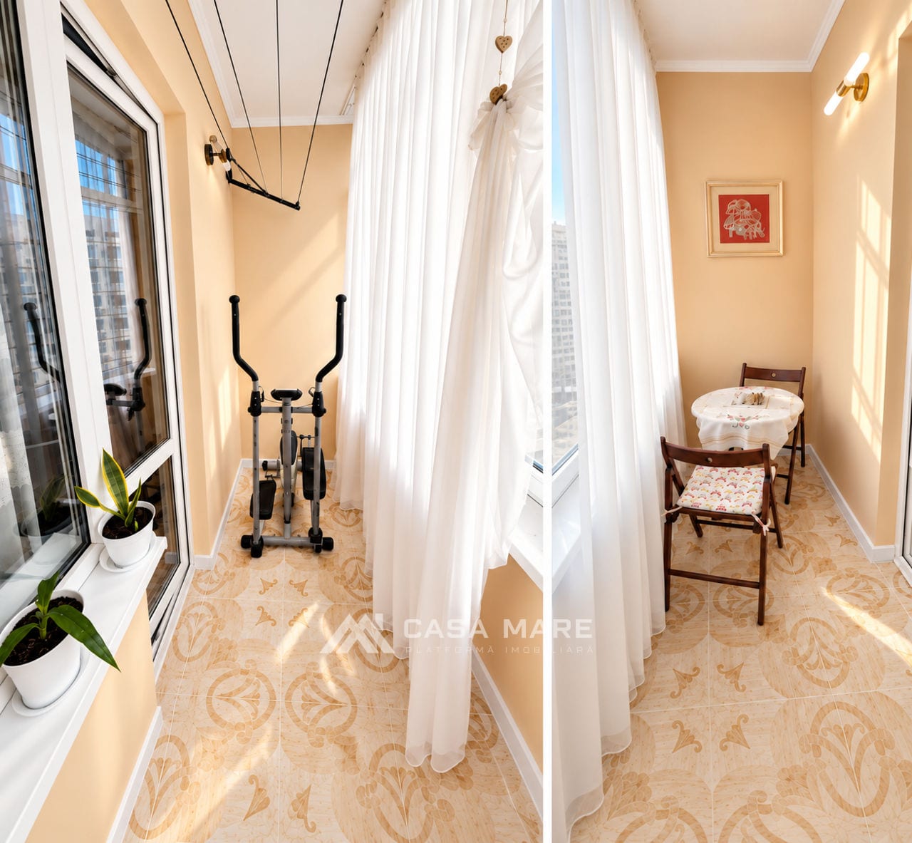 2-комнатная квартира, 87 м², Чеканы, Кишинёв 9
