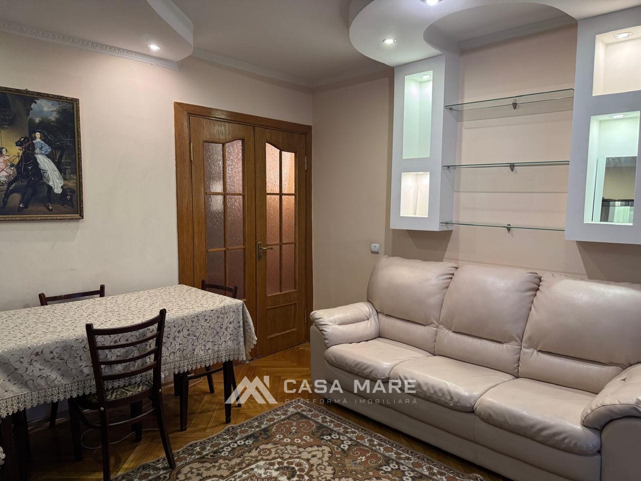 Apartament cu 3 camere, 60 m², Sculeni, Chișinău 1