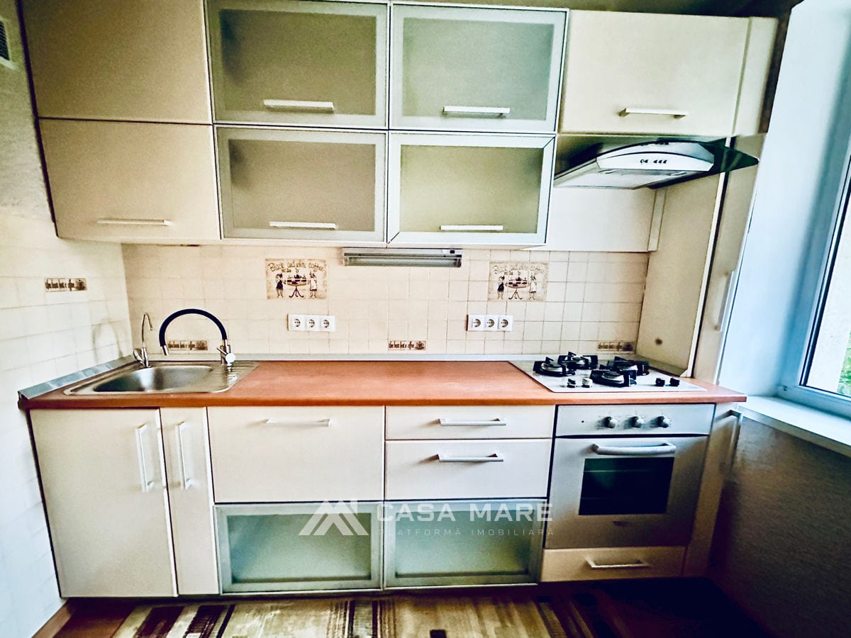 2-комнатная квартира, 56 м², Старая Почта, Кишинёв 5